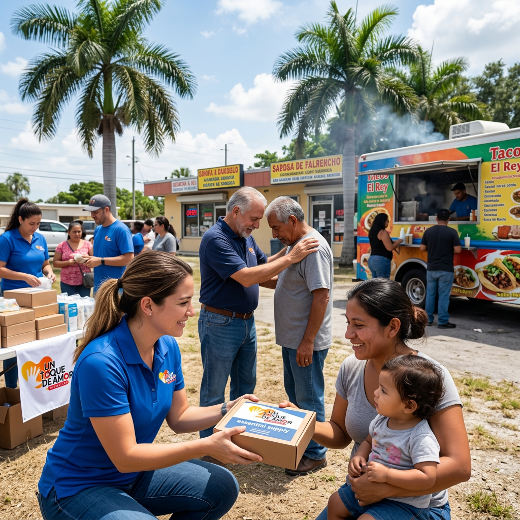 Entrega de alimentos