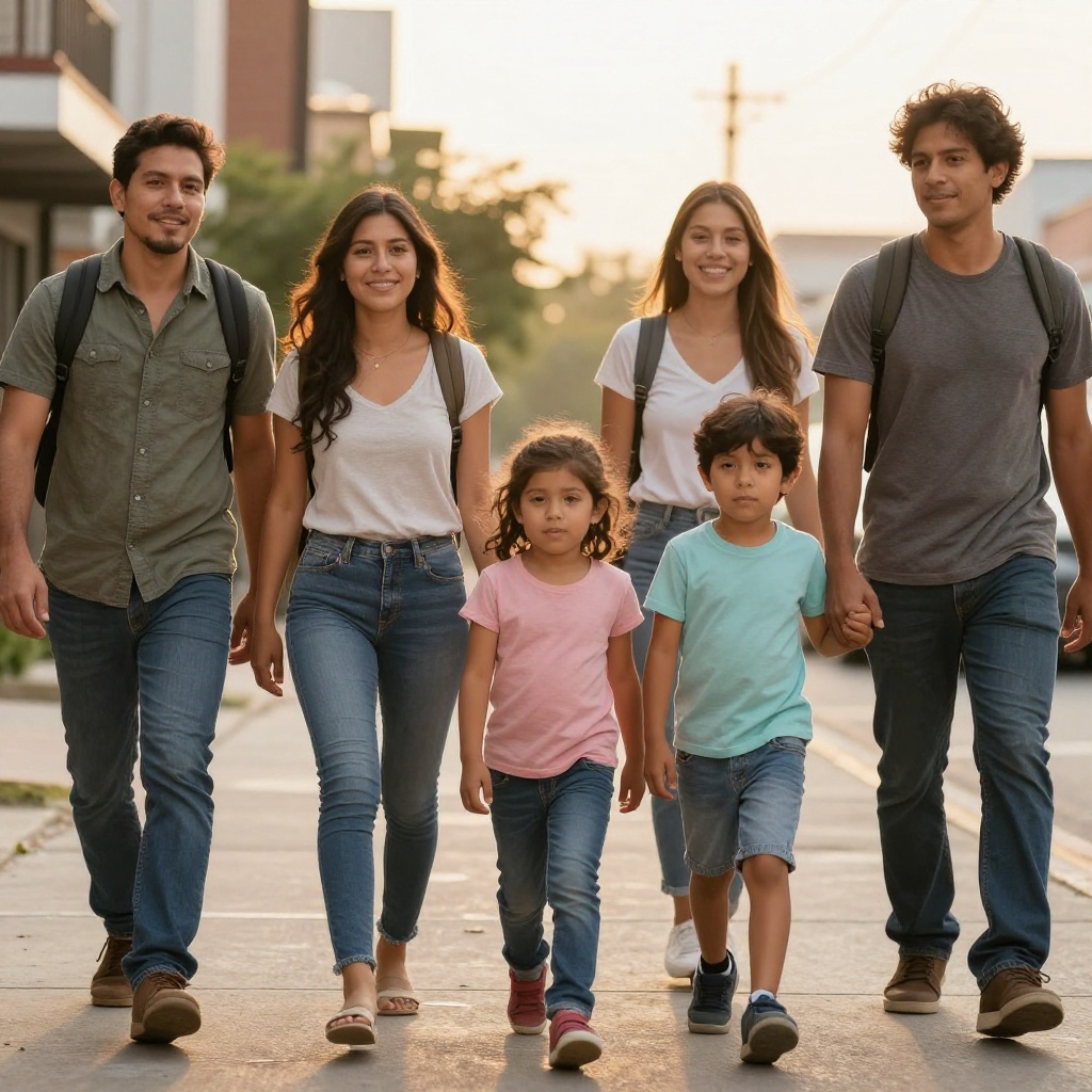 Familias que reconstruyen sueños